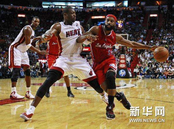 nba快船vs热火「热火与快船今天比赛直播」