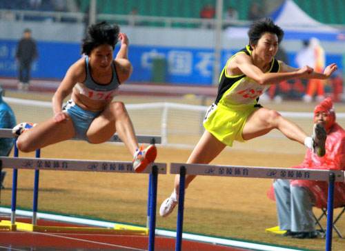女子100米栏「女子100米栏有几个栏」