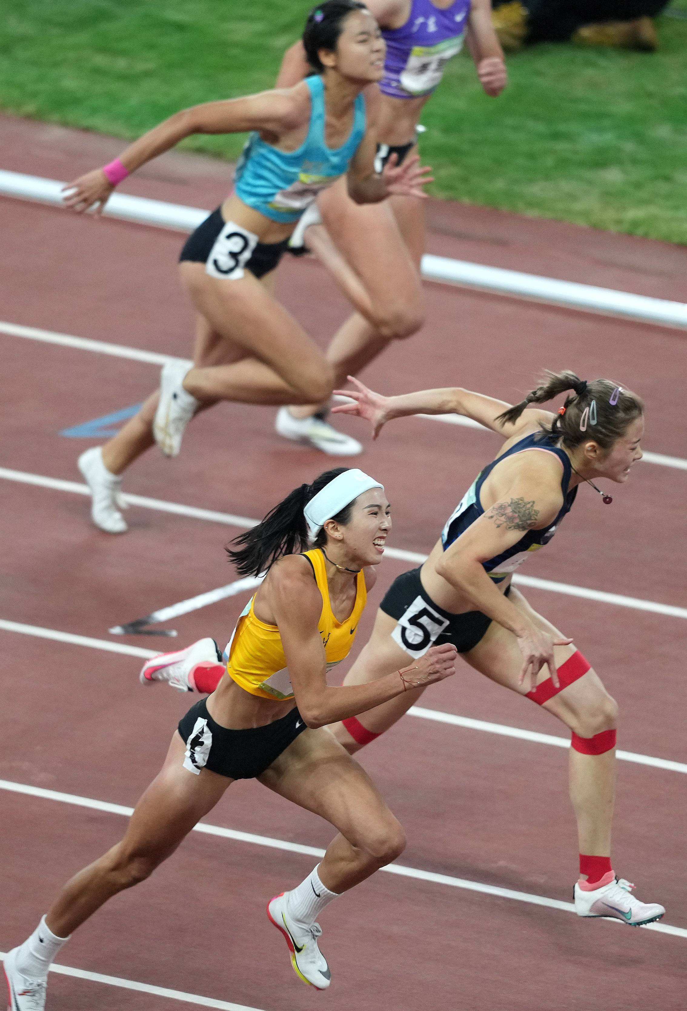 女子100米栏「女子100米栏有几个栏」