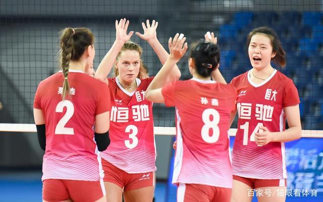 恒大女排名单「广东恒大女排名单图片」