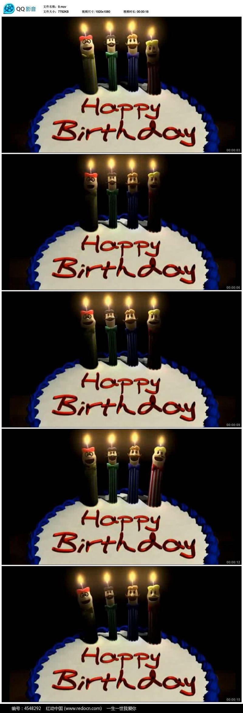 生日视频「生日视频感动小视频」
