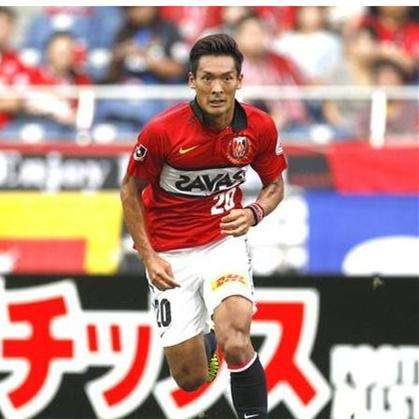 槙野智章「槙野智章赛前动作」