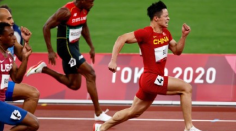 苏炳添:刘翔是我的幸运之神「苏炳添我和刘翔一直联系 他是我的幸运之神」
