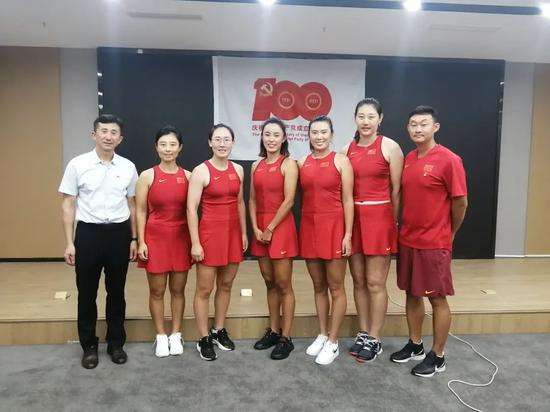 中国网球奥运名单「中国网球国家队名单」