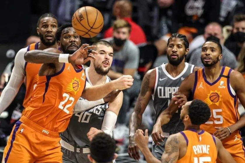 NBA西决太阳3-1快船夺赛点「太阳42淘汰快船 挺进NBA总决赛」