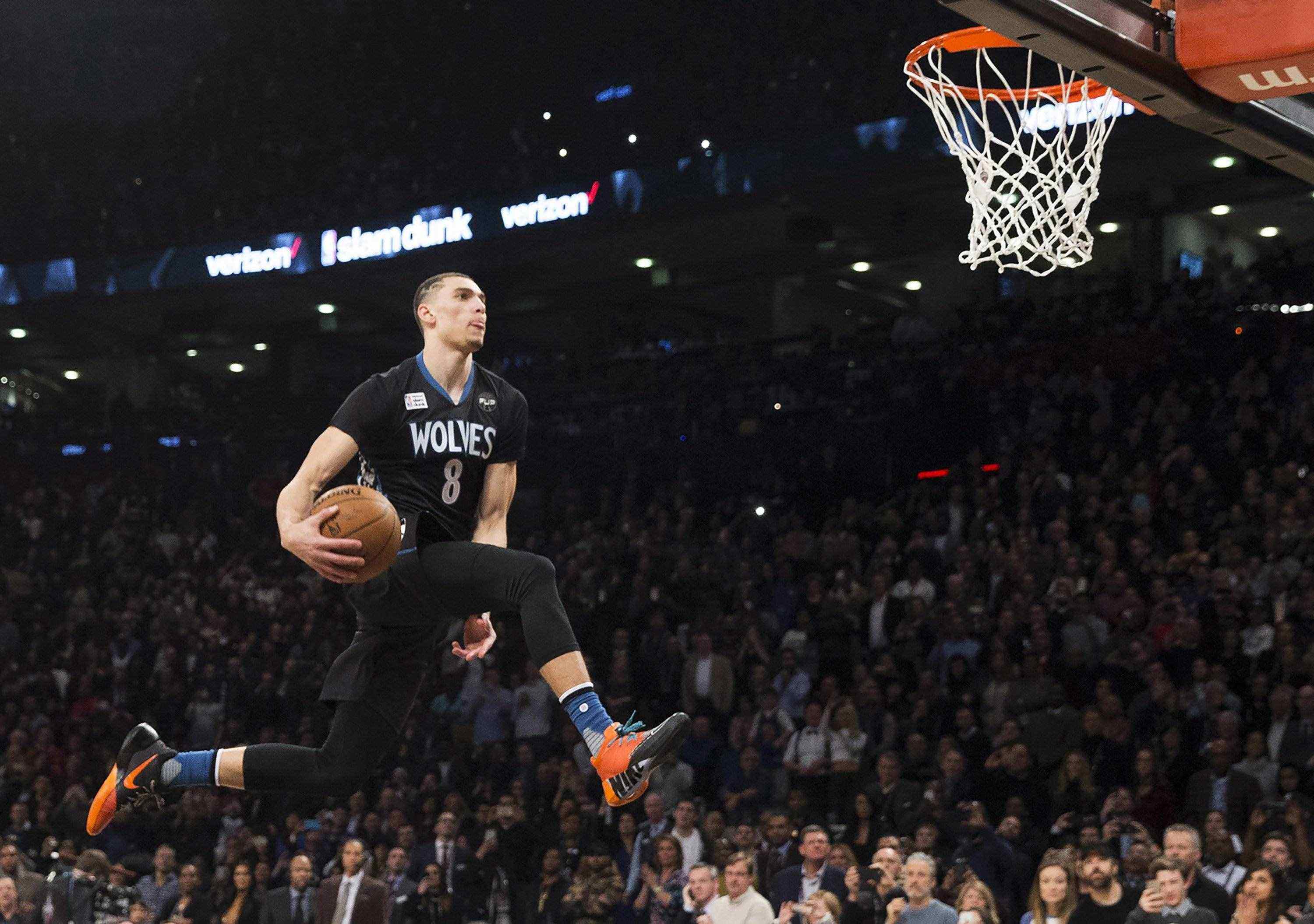 NBA公布2022扣篮大赛名单「2021年nba扣篮大赛参赛名单」