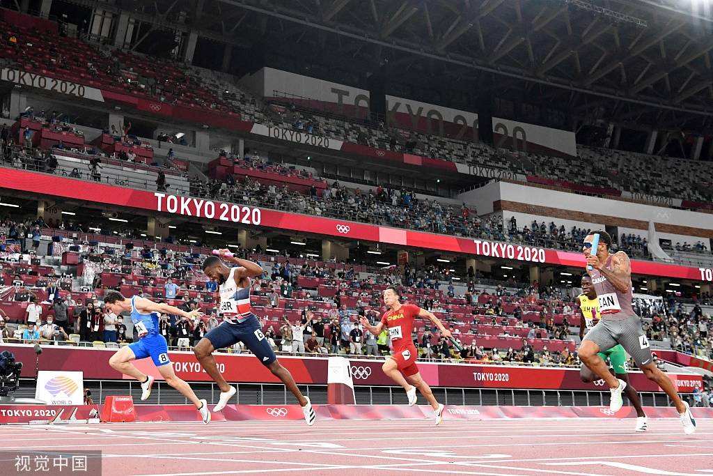 男子4X100M接力决赛时间「男子4x100m接力决赛时间东京」