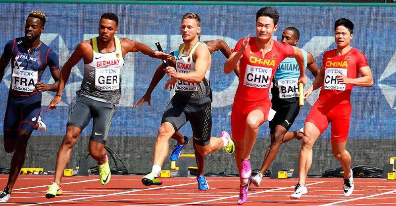 男子4X100M接力决赛时间「男子4x100m接力决赛时间东京」