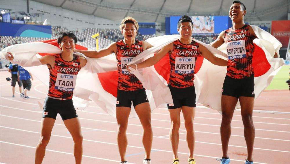男子4x100米接力决赛时间「男子4x100米接力决赛时间东京」