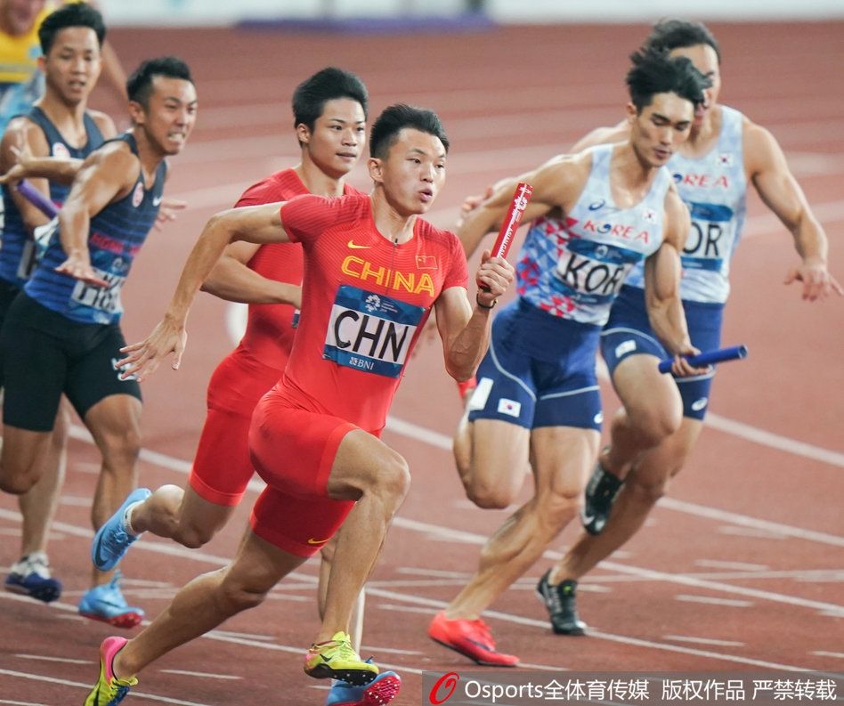 男子4x100米接力决赛时间「男子4x100米接力决赛时间东京」