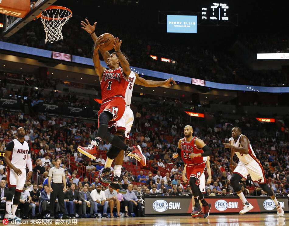 nba热火vs公牛，公牛vs热火东部决赛第一场在哪里看！