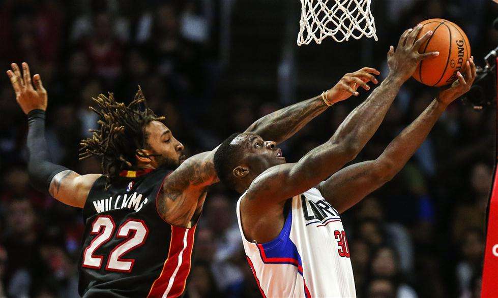 nba热火对快船，我是快船球迷 现在支持热火在哪里看！
