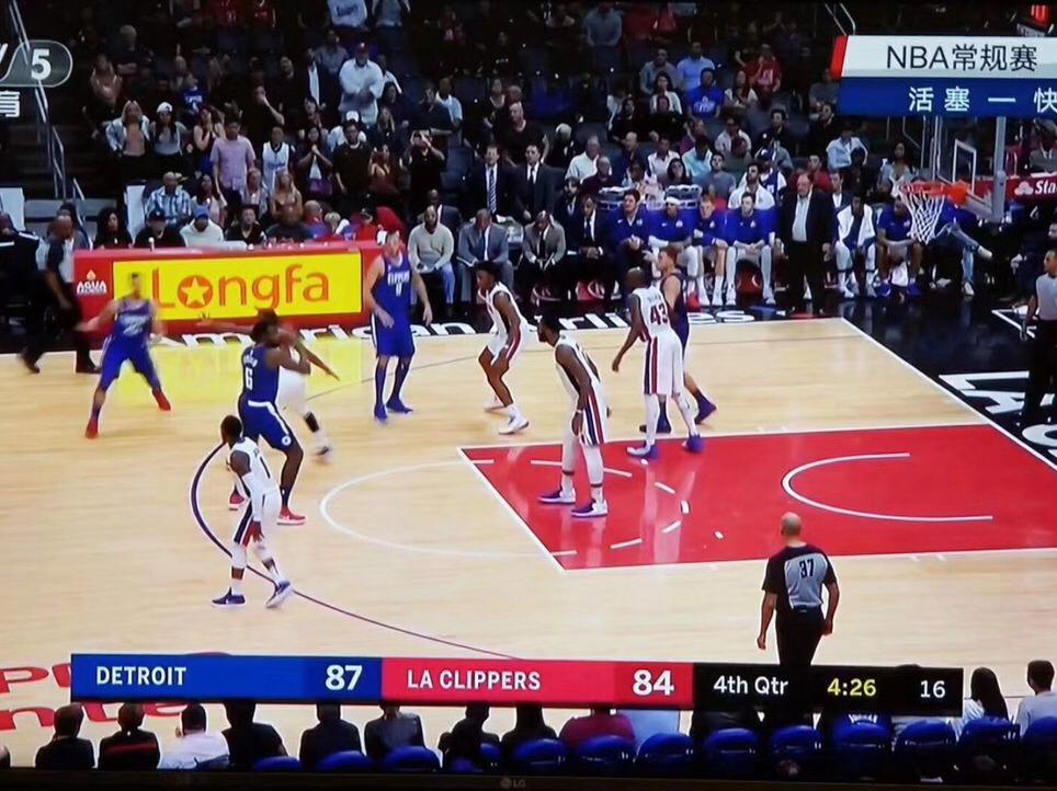 nba视频直播快船，nba直播视频在线直播快船在哪里看！