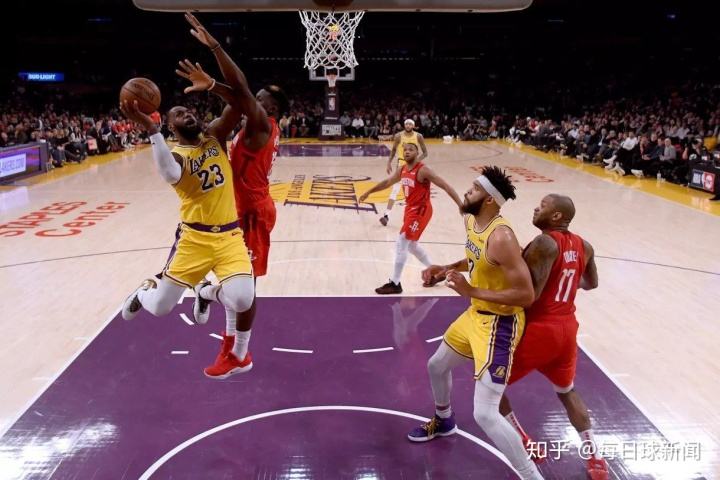 nba火箭vs湖人，nba火箭vs湖人全场