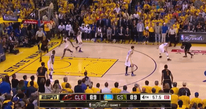 nba总决赛抢七，NBA总决赛抢七加时