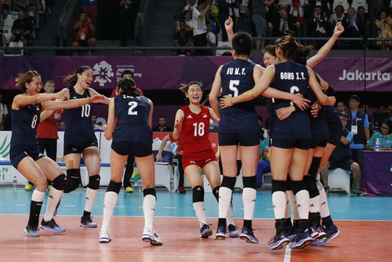 中国女排vs泰国，中国女排vs泰国女排2019