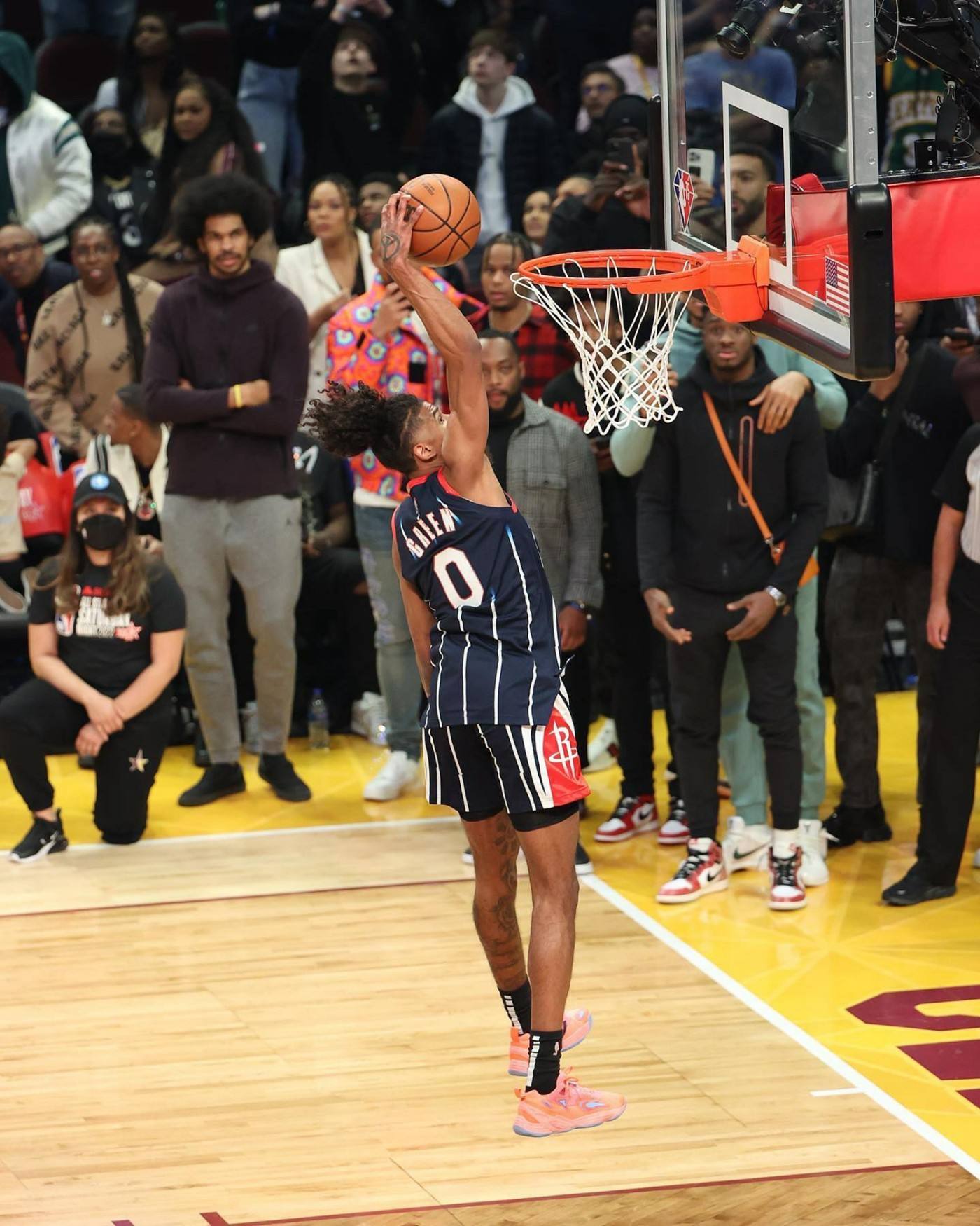 2015nba全明星扣篮大赛，2016年nba全明星扣篮大赛