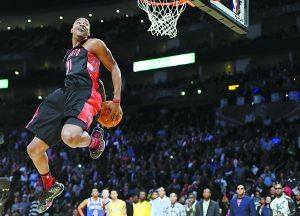 2015年nba扣篮大赛，2015年nba扣篮大赛冠军