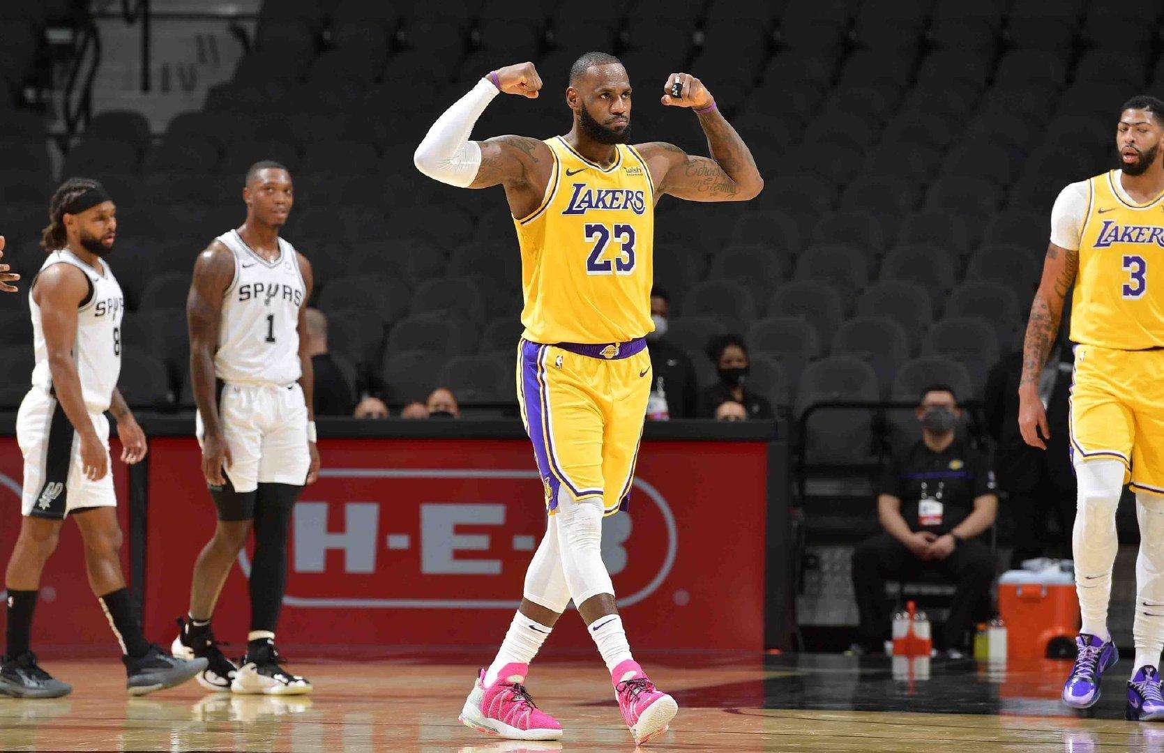 nba湖人vs马刺，NBA湖人VS马刺全场回放