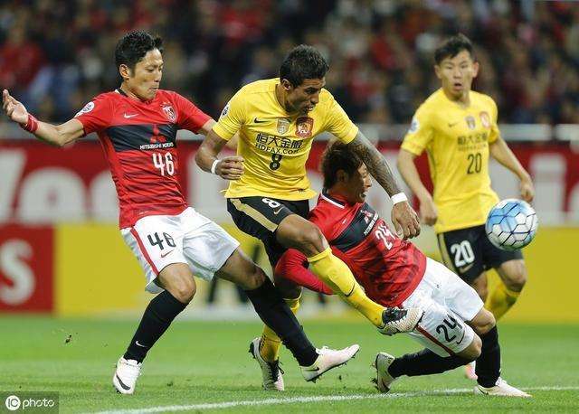 浦和红钻vs广州恒大，广州恒大 vs 浦和红钻