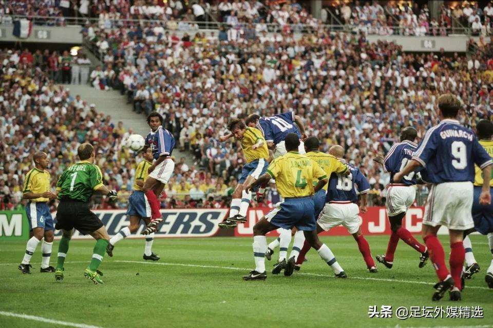 98世界杯决赛，1998世界杯决赛