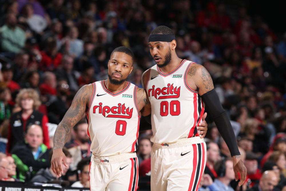 nba快船vs开拓者，nba快船vs开拓者锦集