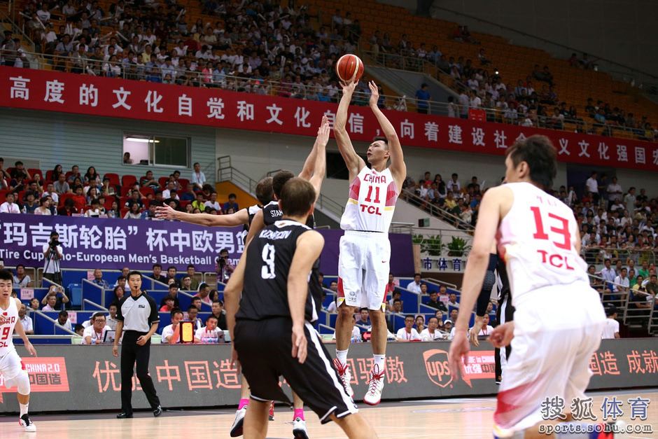 中欧男篮对抗赛，2014年中欧国际男篮对抗赛