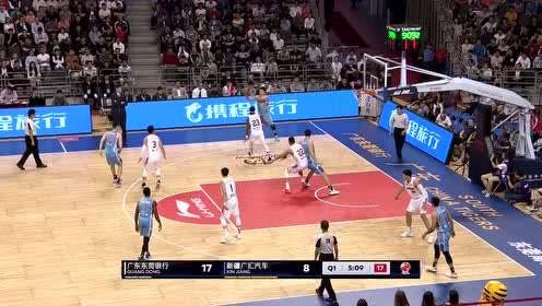广东vs新疆，广东VS新疆cctv