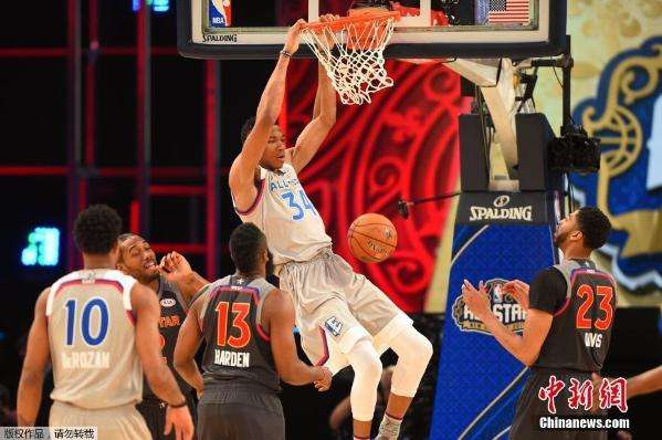 nba全明星赛2013扣篮大赛，2016年nba全明星赛扣篮大赛