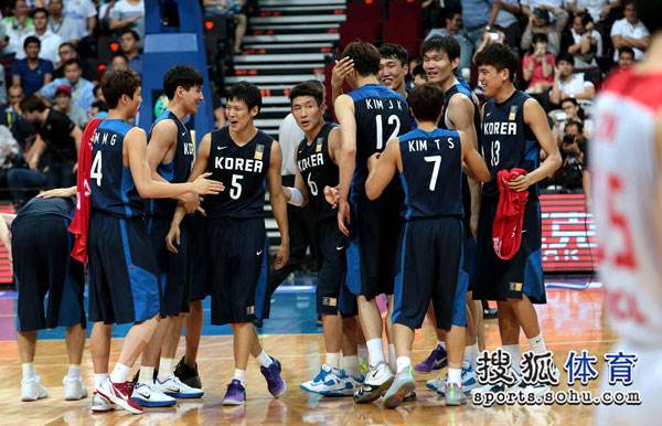 亚锦赛中国vs韩国，2015年亚锦赛中国vs韩国