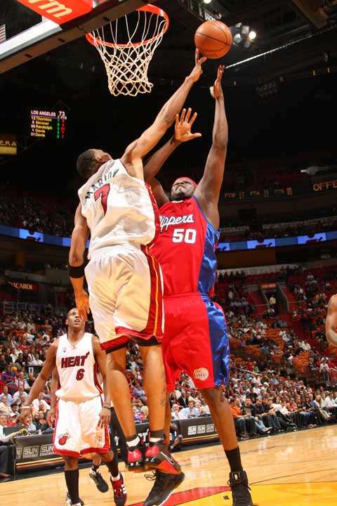 2012热火vs快船，nba中国赛热火vs快船