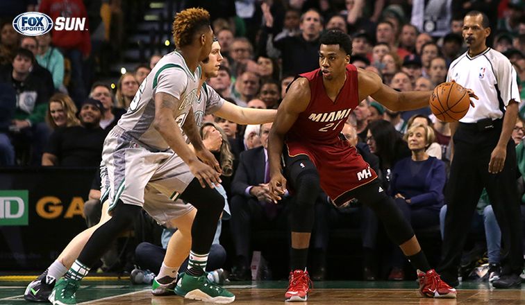 nba热火vs凯尔特人录像，热火凯尔特人东部决赛G1录像
