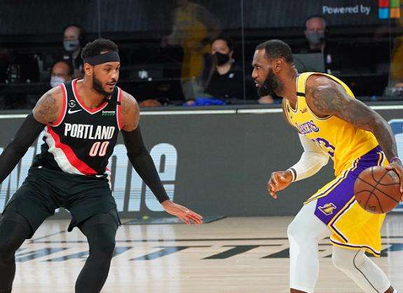 nba湖人vs开拓者，NBA湖人vs开拓者录像