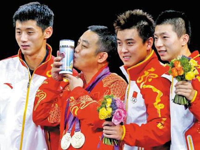 中国乒乓球大满贯，中国乒乓球大满贯名单男