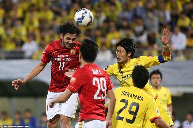 恒大vs柏太阳神录像，恒大4比1柏太阳神回放