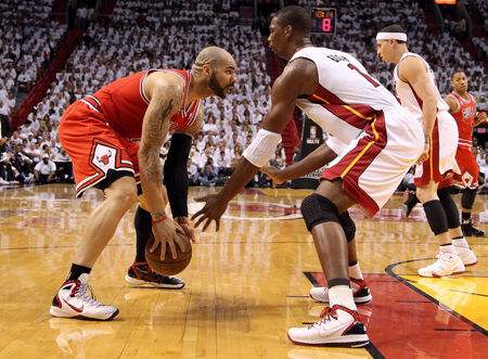 nba公牛vs热火，热火vs公牛第四场2013