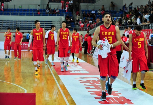2013亚洲男篮锦标赛，2013年中国男篮亚锦赛