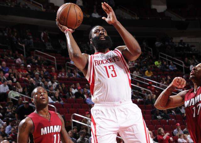 nba热火vs火箭，nba季前赛火箭vs热火