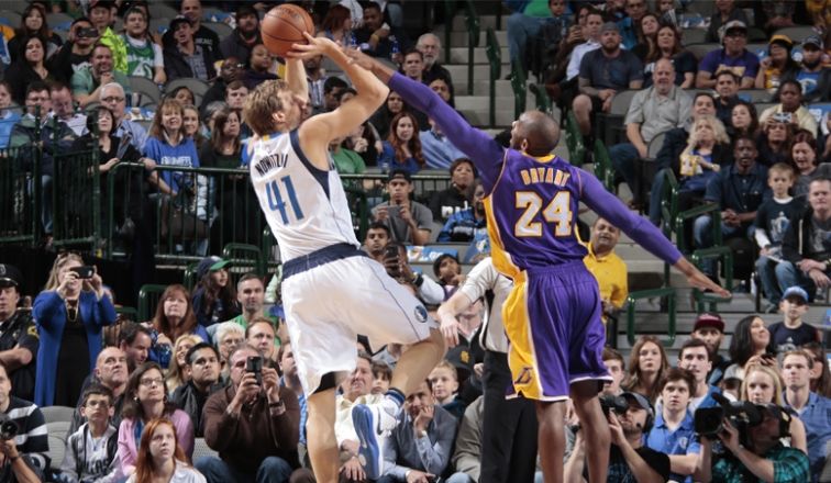 nba小牛vs湖人，NBA录像季后赛湖人vs小牛