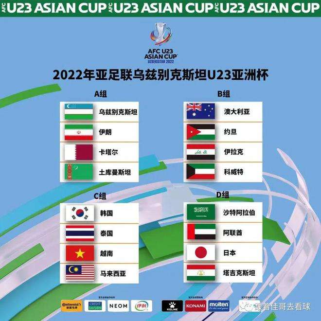 亚洲杯预选赛，亚洲杯预选赛为什么没有中国