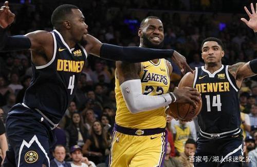 nba湖人vs骑士，nba湖人vs骑士詹姆斯