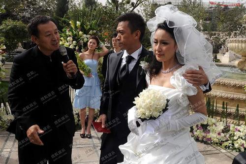 李金羽婚礼，李金羽 结婚
