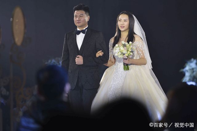 李金羽婚礼，李金羽 结婚