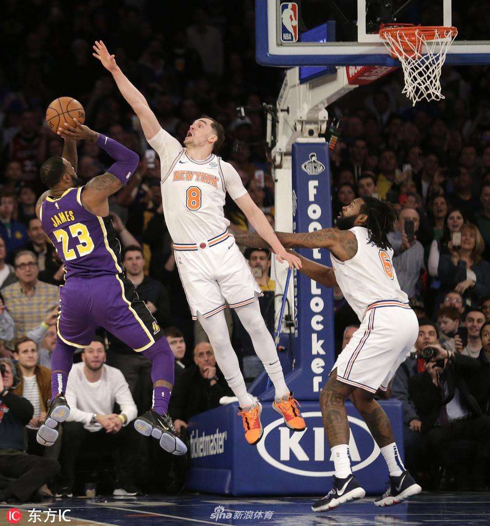 nba尼克斯vs湖人视，nba尼克斯vs湖人视频回放