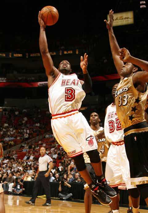 nba热火vs山猫，2010NBA季后赛魔术vs山猫