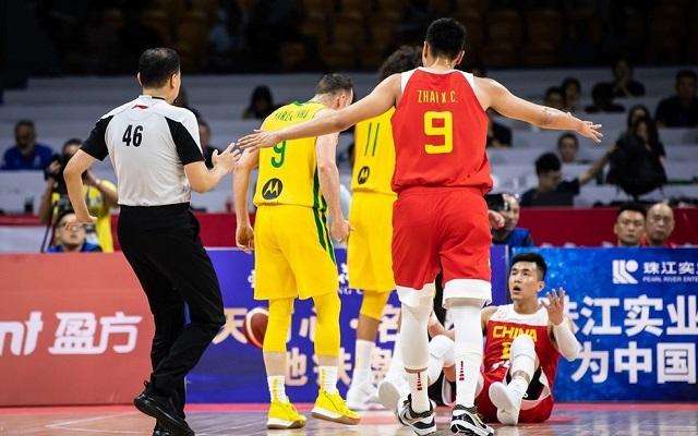 中国男篮热身赛直播，中国男篮vs巴西直播