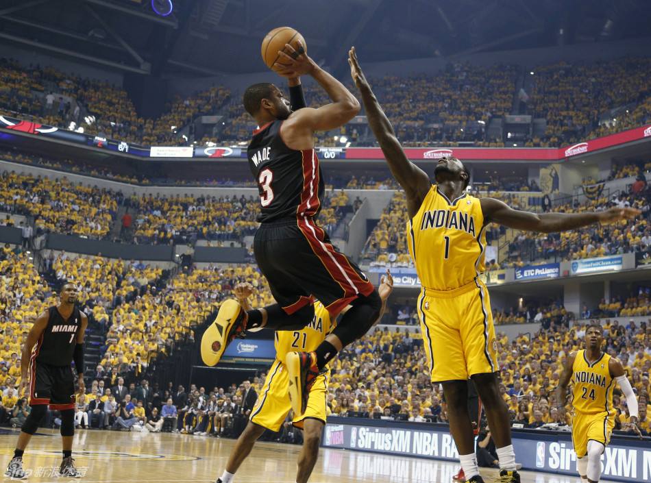 nba东部决赛热火vs步行者，2013年nba东部决赛热火VS步行者
