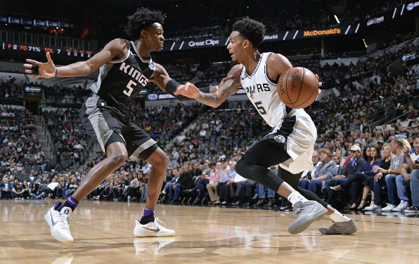 马刺vs雷霆录像，NBA雷霆VS马刺常规赛2018回放
