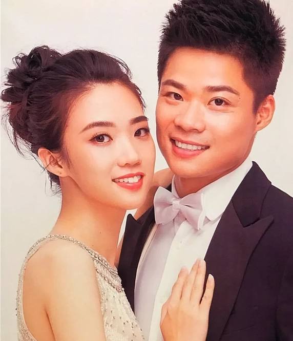 苏炳添跟夫人，苏炳添和他的妻子