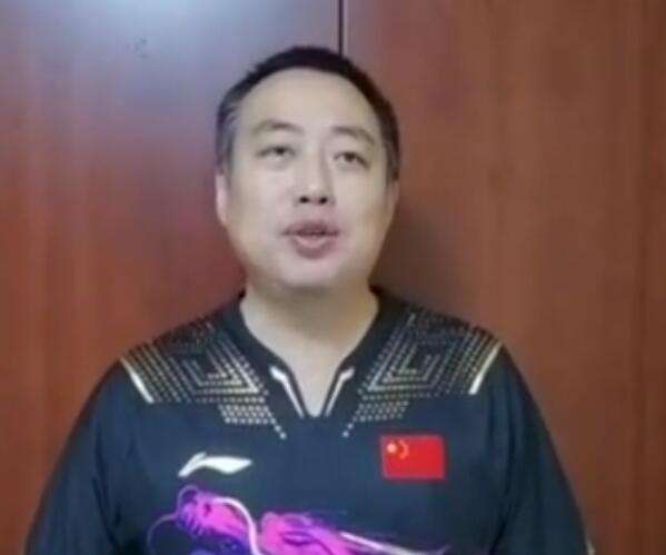 国乒回应航天员在空间站打乒乓球，国乒回应航天员在空间站打乒乓球778